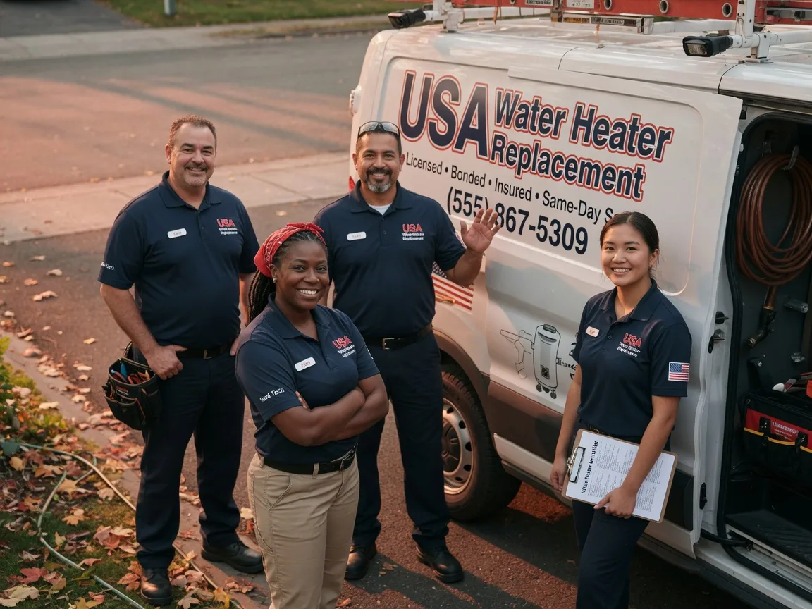 Water Heater Replacement company in Parker, KS